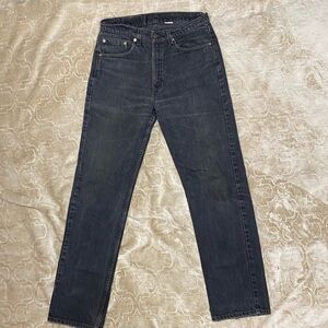 Black Levi jeans 32x32 previously loved in decent condition.
